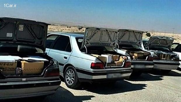 توزیع کالاهای قانونی در بازار با خودروهای شوتی! توزیع کالاهای قانونی در بازار با خودروهای شوتی!